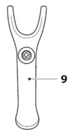 QUIGG GTTBs03 - Contenu de l'emballage / VUE détaillée - 3