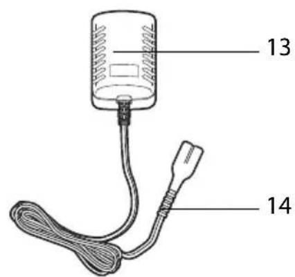 QUIGG GTFS04 - Pulvérisateur et accessoires - 2