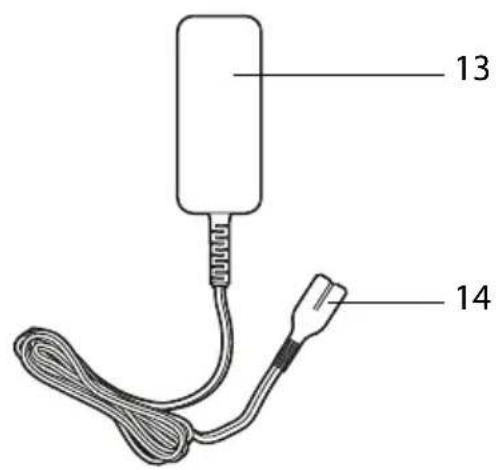 QUIGG GTFS03 - Spuitfles en accessoires - 2