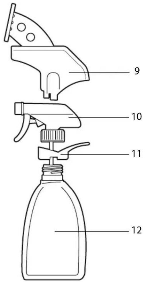 QUIGG GTFS01 - Spuifles en accessoires - 1