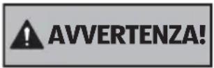 Easy Home GTTBs04 - AVVERTENZA! - 1