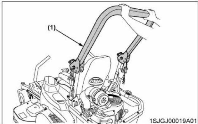 KUBOTA Z751KWi - ATTENTION - 1