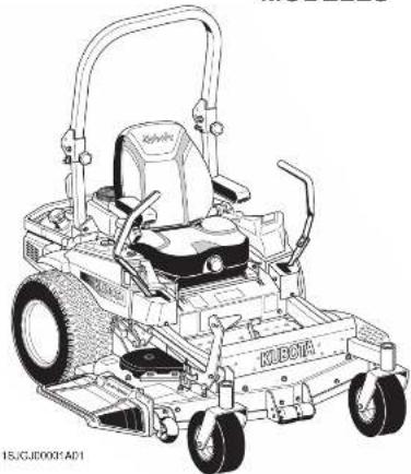 KUBOTA Z751KWi - TONDEUSE "ZERO TURN" - 1
