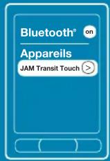 JAM Transit Touch HXHP910 - CONNEXION BLUETOOTH® - 4