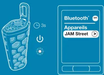 JAM Street HXP710 - CONNEXION BLUETOOTH® (SUITE) - 1