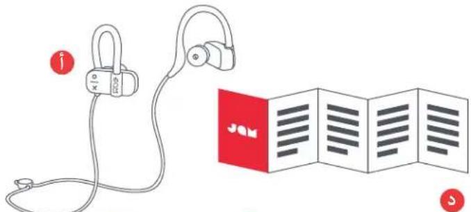 JAM Live Fast HXEP404 - JOM - 2