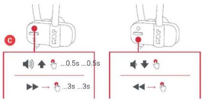 JAM Live Fast HXEP404 - D - ANRUFBEARBEITUNG - 1