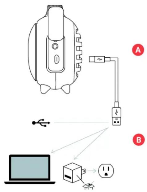JAM Classic Wireless HXP325 - OPLADEN VAN UW LUIDSPREKERS - 1