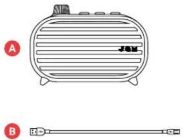 JAM Classic Wireless HXP325 - 内容用部 - 1