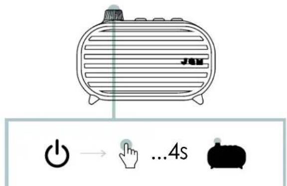 JAM Classic Wireless HXP325 - A - TURN ON YOUR SPEAKER - 1