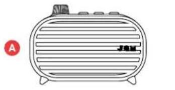 JAM Classic Wireless HXP325 - 目錄控制 - 1