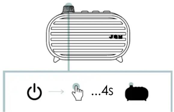 JAM Classic Wireless HXP325 - A-ENCIENDASUALTAVOZ - 1