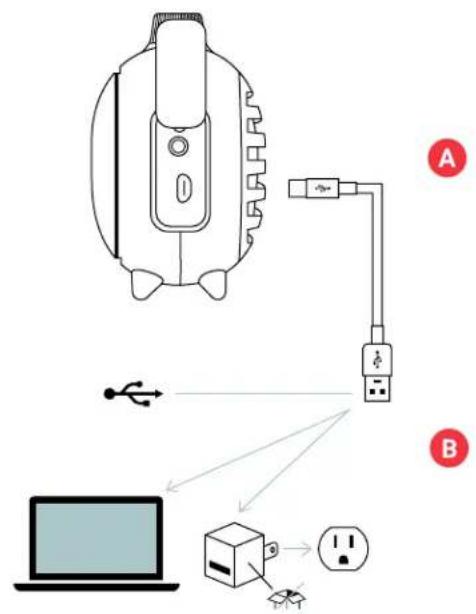JAM Classic Wireless HXP325 - 給揚聲器充電 - 1