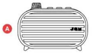 JAM Classic Wireless HXP325 - INDICE CONTROLLI - 1