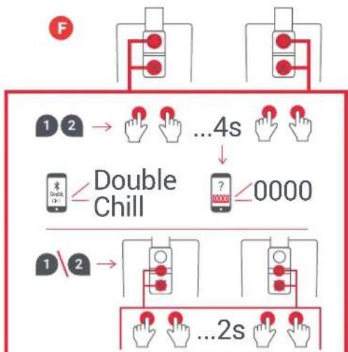 JAM Double Chill HXP404 - F - PAIR 2 DOUBLE CHILL SPEAKERS - 1