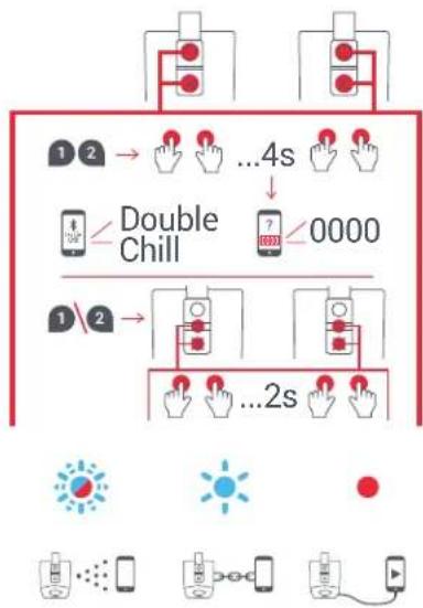 JAM Double Chill HXP404 - F - SPÁROVANIE 2 REPRODUKTOROV DOUBLE CHILLS - 2