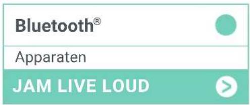 Bluetooth® Apparaten JAM LIVE LOUD