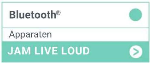 Bluetooth® Apparaten JAM LIVE LOUD