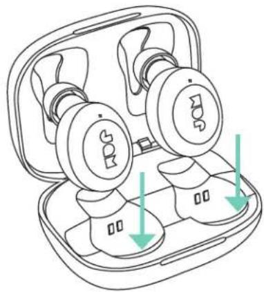 JAM Live Loud HXEP410 - EINRICHTUNG - 1