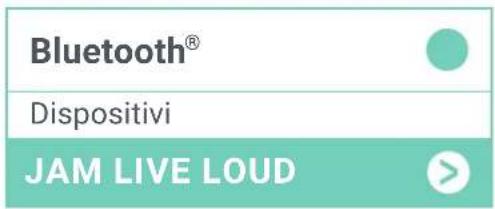 Bluetooth® Dispositivi JAM LIVE LOUD >