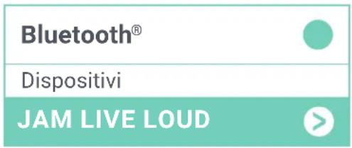 Bluetooth® Dispositivi JAM LIVE LOUD