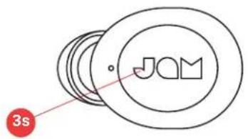 JAM Live Loud HXEP410 - EXTINCTION DES ÉCOUTEURS - 1