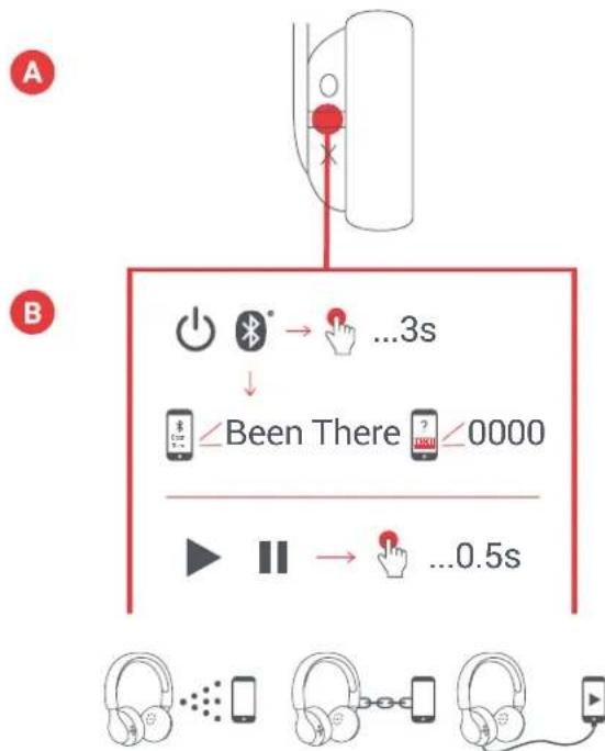 JAM Been There HXHP202 - B - CONNECTING TO A DEVICE - 1