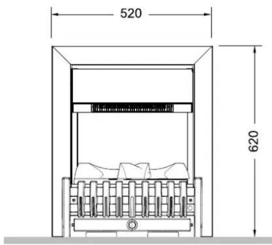 DIMPLEX DNV20BR - Patente / Solicitud de patente - 1