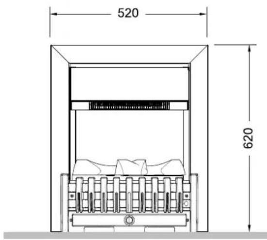 DIMPLEX DNV20AB - Patente / Solicitud de patente - 1