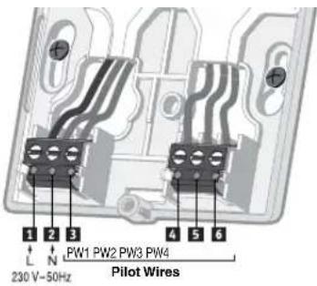 DIMPLEX RXPW4N - Connection - 2