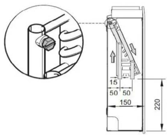 DIMPLEX SRX120EWG - 8