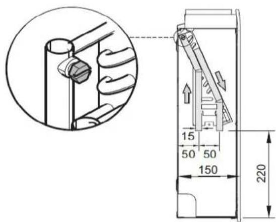 DIMPLEX SRX140EWG - 8