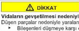 BALAY 3TS993BT - Kapı kilidinin değiştirilmesi - 8