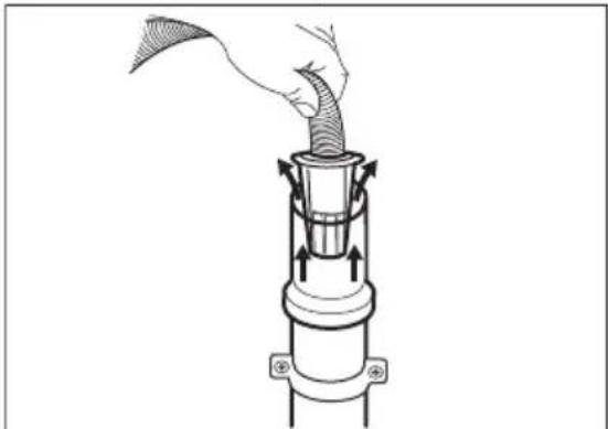 FAURE FWF84205HP - Vidange de l'eau - 3