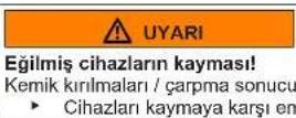BALAY 3TS993XT - Kapi kilidinin monte edilmesi - 3