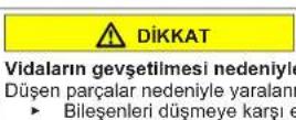 BALAY 3TS993XT - Kapi kilidinin monte edilmesi - 5