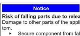 BALAY 3TS993XT - Replacing fascia panel - 8
