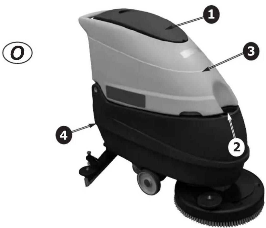 Lavor A5 EVO 50E - E - B - BT/T - 2