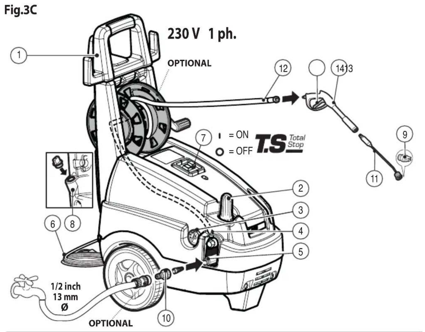 Lavor TUCSON1211 - Optional - 6