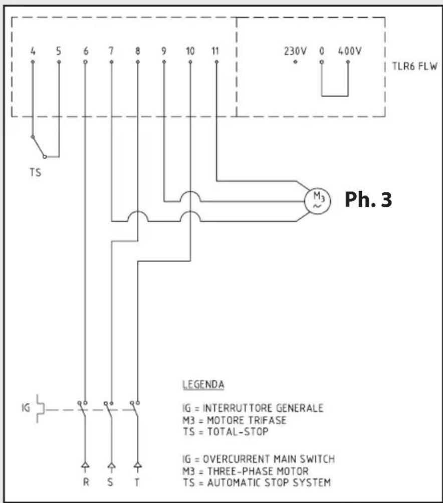 Lavor TUCSON1211 - SCHEMA ELETTRICO - 1