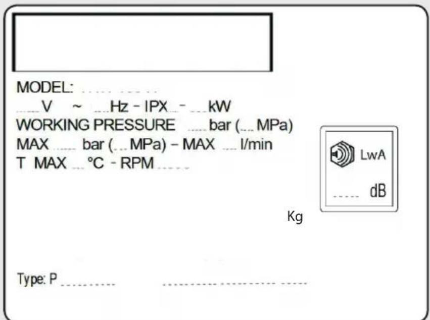 Lavor TUCSON1211 - SCHEMA IDRICO - 2