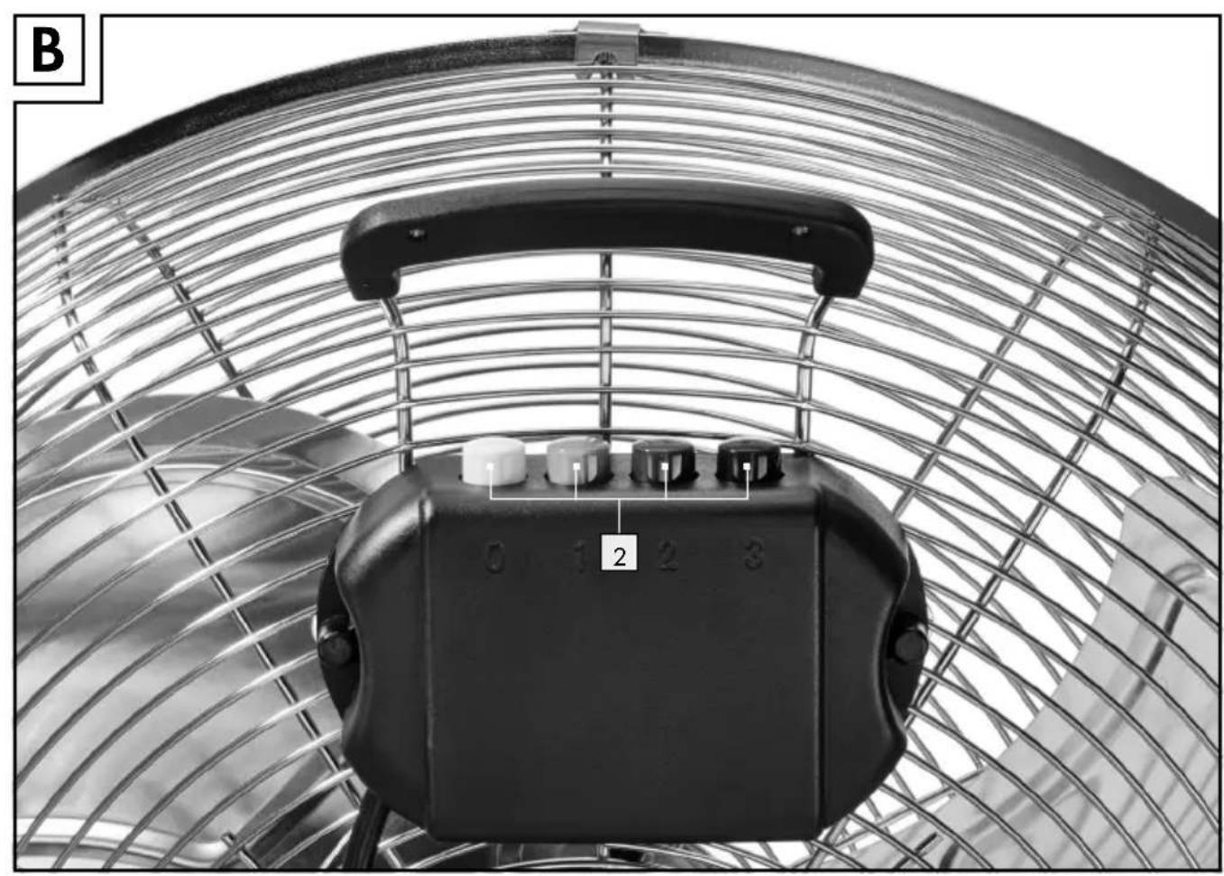 SILVERCREST IAN 331575 - VLOERVENTILATOR - 1