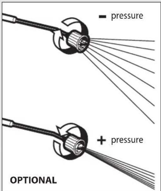 pressure + pressure OPTIONAL
