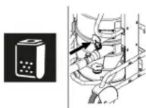 Kärcher IVM 60363 H - Vakum baglantisinin seçilmesi - 3