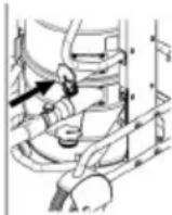 Kärcher IVM 60363 H - Selecting the suction connection - 4