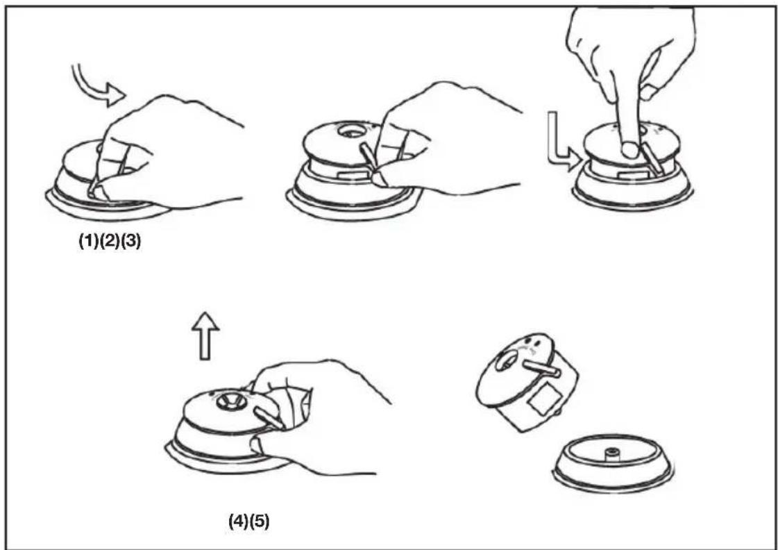 Zavor LUX Edge ZSELE01 - Cleaning the Pressure Regular Knob - 1