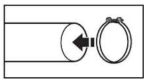 WHIRLPOOL WGD4950HW - Clamps: - 1