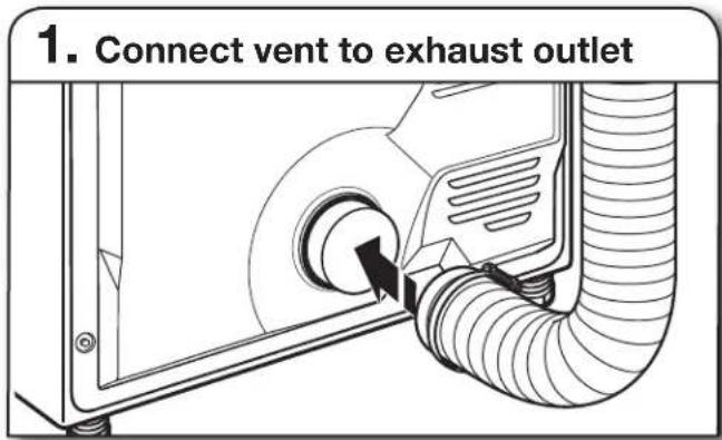 WHIRLPOOL WGD4950HW - CONNECT VENT - 1