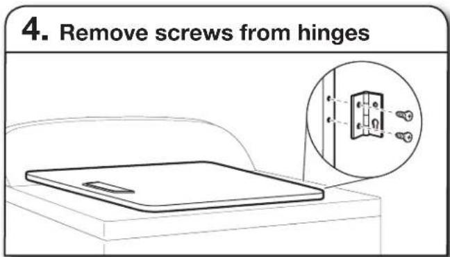 WHIRLPOOL WGD4950HW - REVERSE DOOR SWING (OPTIONAL) - 4