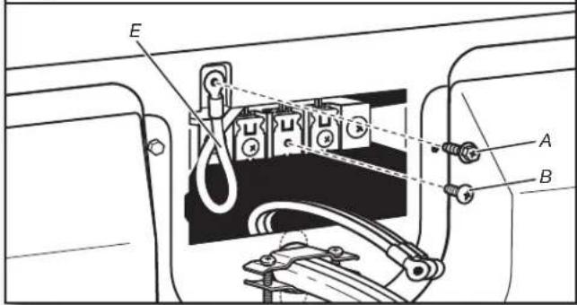 WHIRLPOOL WGD4950HW - Prepare to connect neutral ground wire and neutral wire - 1